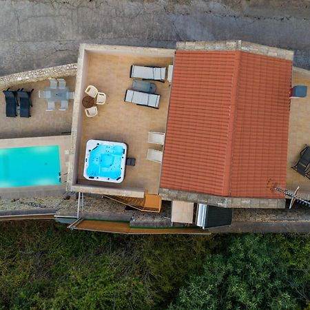 Olga'S Filoxenia - Villa Aladanos-Private Pool And Heated Jacuzzi Maherí Kültér fotó